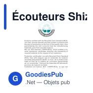 Écouteurs Shizar RCS - Miniature 7