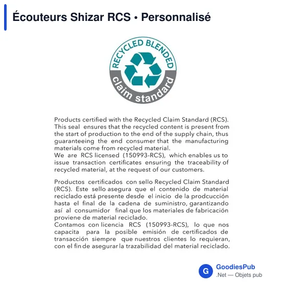 Écouteurs Shizar RCS - Image 7