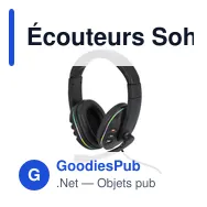 Écouteurs Sohan - Miniature 1