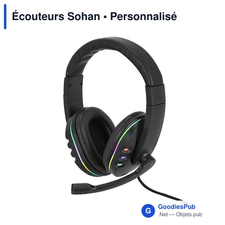 Écouteurs Sohan