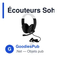 Écouteurs Sohan - Miniature 2