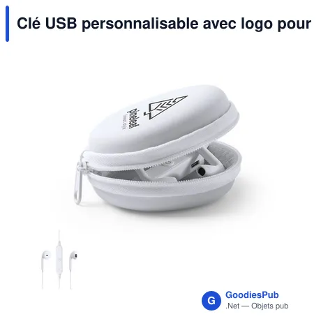 Clé USB personnalisable avec logo pour entreprises