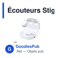 Écouteurs Stigo - Miniature 1