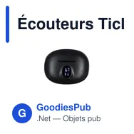 Écouteurs Ticlon - Miniature 1