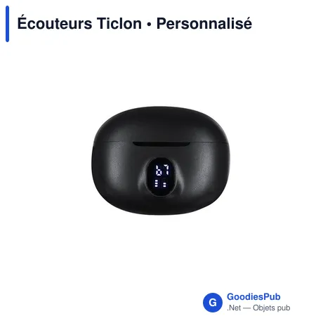 Écouteurs Ticlon