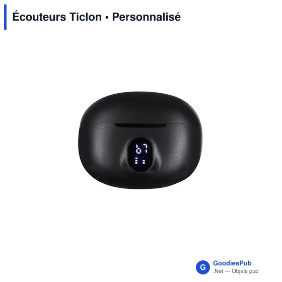 Écouteurs Ticlon - Image 1