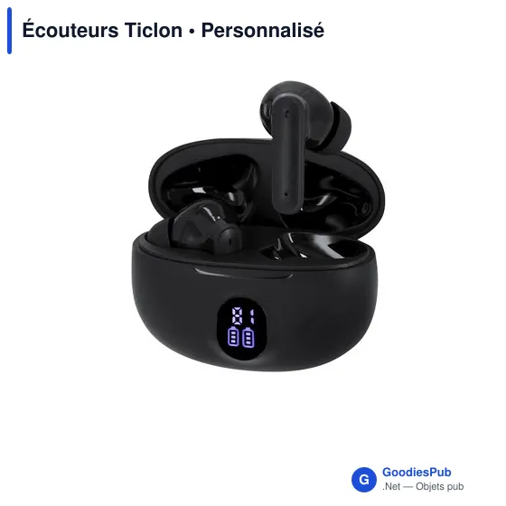 Écouteurs Ticlon - Image 2