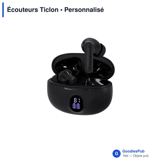 Écouteurs Ticlon - Image 3