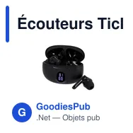 Écouteurs Ticlon - Miniature 4