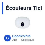 Écouteurs Ticlon - Miniature 6
