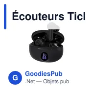 Écouteurs Ticlon - Miniature 7