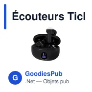 Écouteurs Ticlon - Miniature 8