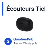 Écouteurs Ticlon - Miniature 10