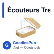 Écouteurs Tresan - Miniature 1