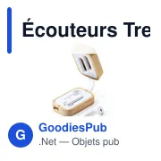 Écouteurs Tresan - Miniature 2