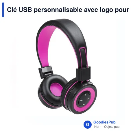 Clé USB personnalisable avec logo pour entreprises