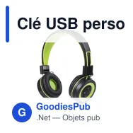 Clé USB personnalisable avec logo pour entreprises - Miniature 12