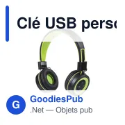 Clé USB personnalisable avec logo pour entreprises - Miniature 5