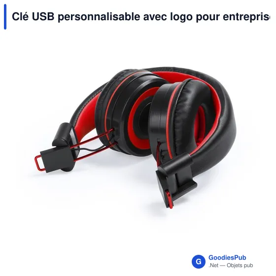 Clé USB personnalisable avec logo pour entreprises - Image 6