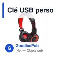 Clé USB personnalisable avec logo pour entreprises - Miniature 9