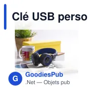 Clé USB personnalisable avec logo pour entreprises - Miniature 10