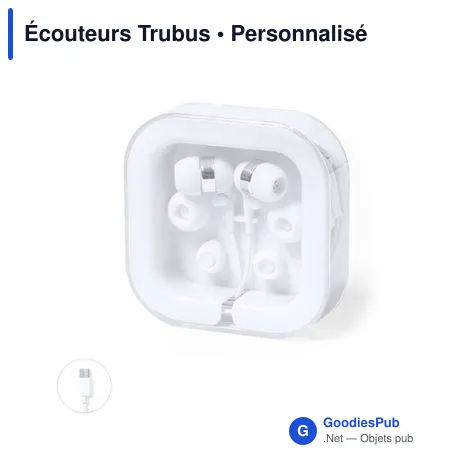 Écouteurs Trubus