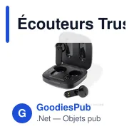 Écouteurs Trustal - Miniature 1