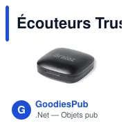 Écouteurs Trustal - Miniature 2