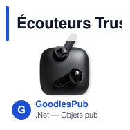 Écouteurs Trustal - Miniature 4