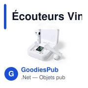 Écouteurs Vinzer - Miniature 1