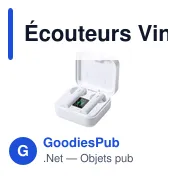 Écouteurs Vinzer - Miniature 2