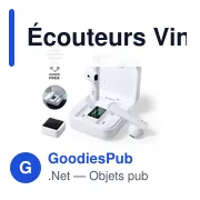 Écouteurs Vinzer - Miniature 3
