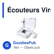 Écouteurs Vinzer - Miniature 4