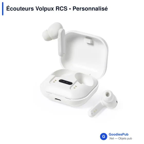 Clé USB personnalisable avec logo entreprise en ABS recyclé - Image 1