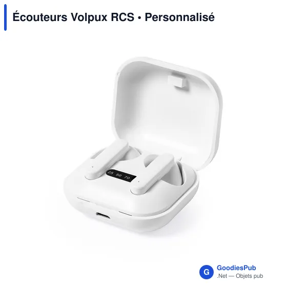 Clé USB personnalisable avec logo entreprise en ABS recyclé - Image 2
