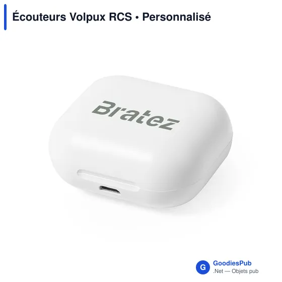 Clé USB personnalisable avec logo entreprise en ABS recyclé - Image 4