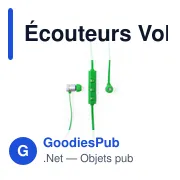 Écouteurs Voltar - Miniature 1