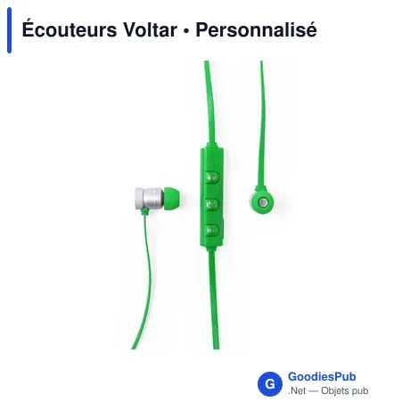 Écouteurs Voltar
