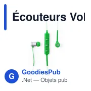 Écouteurs Voltar - Miniature 2
