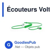 Écouteurs Voltar - Miniature 11