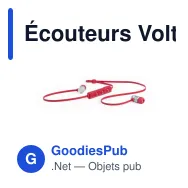 Écouteurs Voltar - Miniature 12