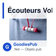 Écouteurs Voltar - Miniature 4