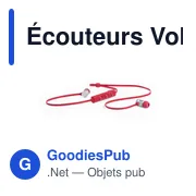 Écouteurs Voltar - Miniature 6
