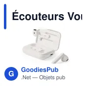 Écouteurs Vounel - Miniature 1