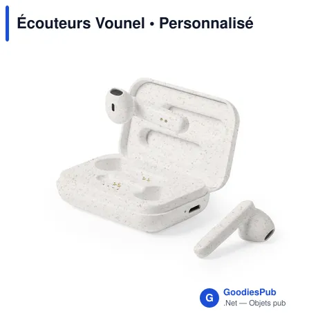 Écouteurs Vounel