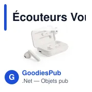 Écouteurs Vounel - Miniature 2