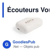 Écouteurs Vounel - Miniature 3