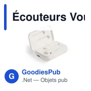 Écouteurs Vounel - Miniature 4
