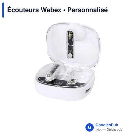 Écouteurs Webex