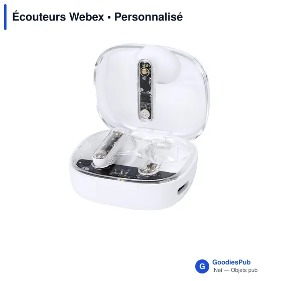 Écouteurs Webex - Image 1
